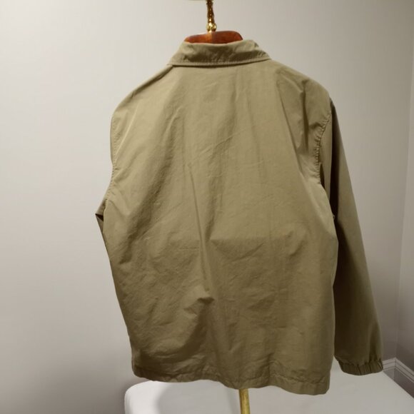 SELECTED /HOMME OLIVE GREEN OUTERWEAR MENS JACKET SIZE XL - Picture 9 of 9